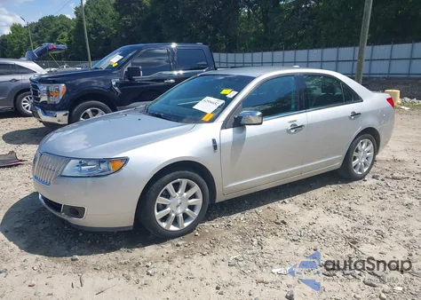 2012 Lincoln Mkz z USA, uszkodzony, nr VIN 3LNHL2GC8CR835446